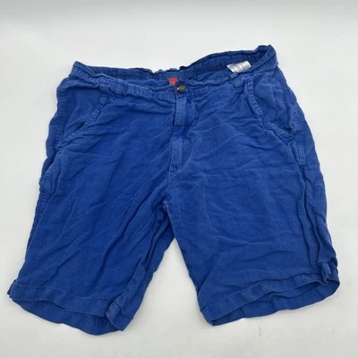 Pantalones Cortos Report Collection Para Hombre Talla 34 Azul Marino Bolsillos Sólidos... #24940 Foto 1 de 4