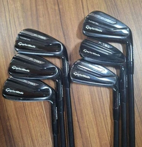 TaylorMade P790 Onyx Black Iron Set 6pcs 5-PW Project X Black 6.5 Flex X - Picture 1 of 5