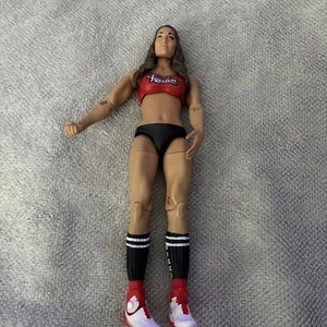 Nikki Bella WWE Fearless 2014 Wrestling Actionfigur 6,5" rot Mattel - Bild 1 von 4
