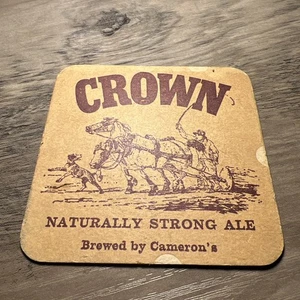 Cameron & Co Ltd, Hartlepool, Co Durham, England....1979 Beer Mat - Picture 1 of 2