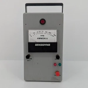 Sensidyne 7011834-1-500 NH3 Portable Ammonia Gas Detector Meter 5-500PPM Model - Picture 1 of 7