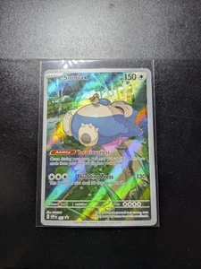 Snorlax 051 Sv: Scarlet & Violet Promo Cards Holo - Picture 1 of 2