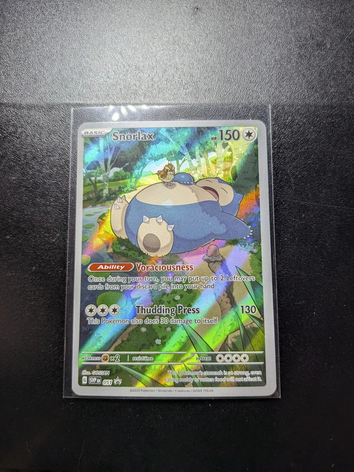 Snorlax 051 Sv: Scarlet & Violet Promo Cards Holo - Image 1 of 2