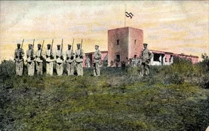 Ak Grootfontein Namibia, Deutsch Südwest Afrika, Eingeborene Soldaten - 4641866 - Bild 1 von 2