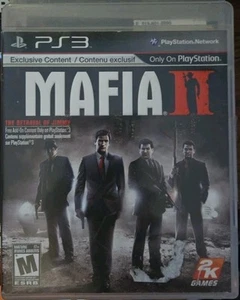 Mafia 2 PS3 Case And Disk Sony Playstation 3 Tested And Working - Picture 1 of 1