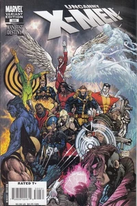 The Uncanny XMen Nr 500 Marvel 2008 1:30 Variant Cover - Picture 1 of 1
