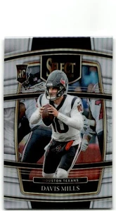 Panini Select #65 2021 Davis Mills Silver Prizm Houston Texans novato - Imagen 1 de 2