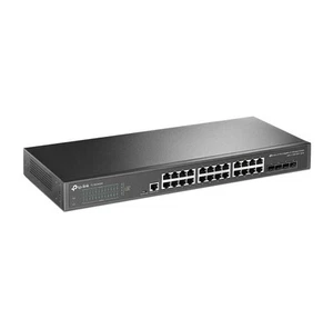 TP-Link Omada JetStream TL-SG3428X JetStream 24-Port Gigabit L2+ Managed Switch - Bild 1 von 4
