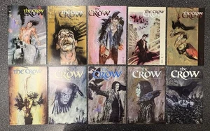 The Crow #1-10, 1999 Image Comics, vollständiger Satz gelaufene Serie Sehr guter Erhaltungszustand/NM - Bild 1 von 2