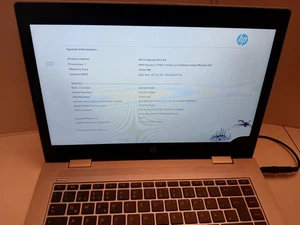 HP ProBook 645 G4 AMD Ryzen 3 PRO 2300U 14" Display *Fehlteile**Defekt** - Picture 1 of 7