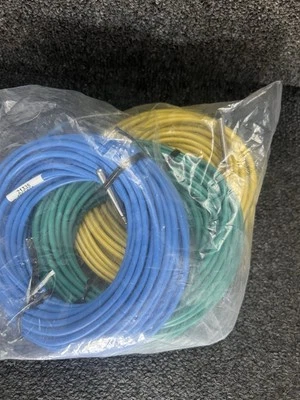 NORLAKE KE2 Sensor Temperature Therm 21066 3-pack. yellow, green blue 40 ft lead-NEW