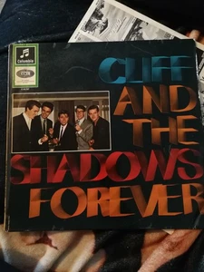 CLIFF RICHARD CLIFF AND THE SHADOWS FOREVER LP German Import - Picture 1 of 8