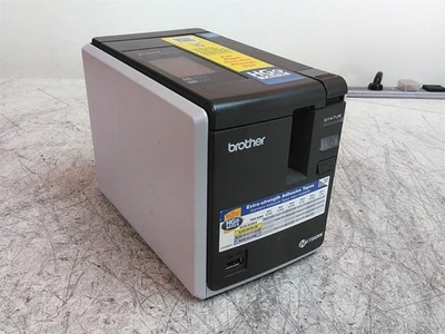 Stromgeprüfter Brother PT-9800PCN Etikettendrucker mit Netzteil ohne Etiketten Ist-Zustand - Bild 1 von 4