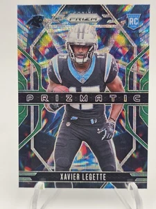2024 Panini Prizm - Prizmatic Xavier Legette #16 Green Wave Prizm (RC)  - Bild 1 von 2
