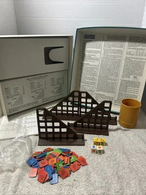 Jackpot Yahtzee Board Game | Milton Bradley Lowe Complete Vintage - Image 1 of 4