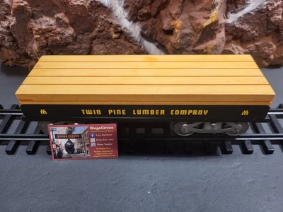 Coche de madera McCoy Twin Pine, calibre estándar Foto 1 de 4