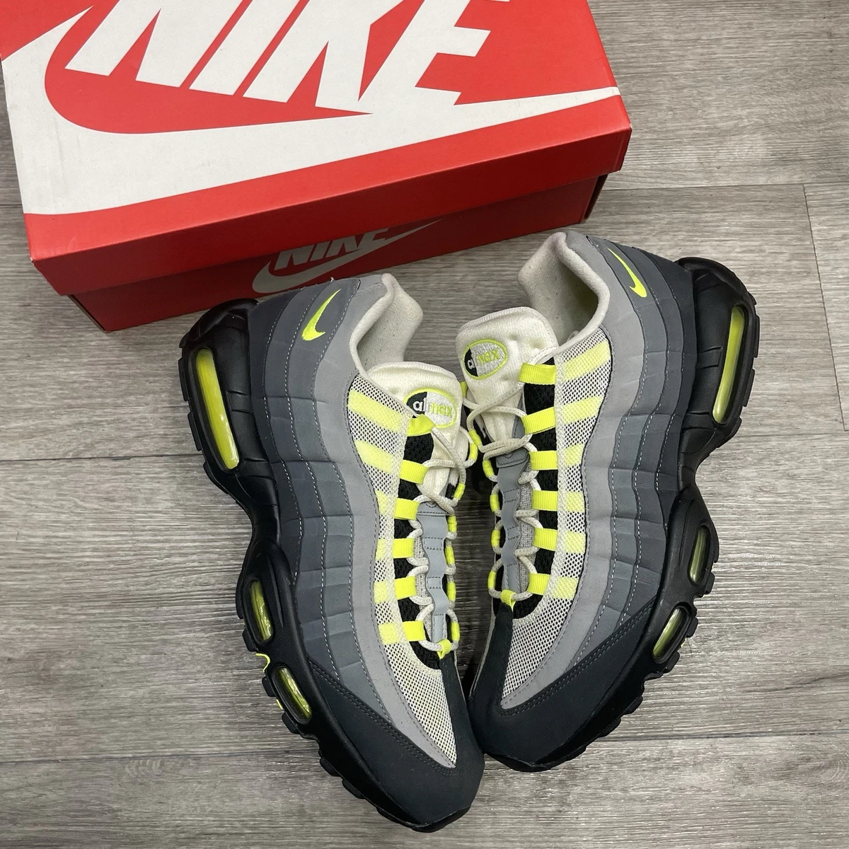 Nike Air Max 95 OG 2020 Neon | eBay