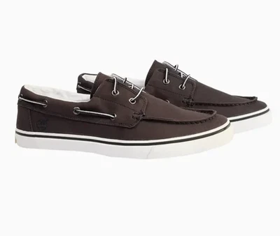 Timberland HoksetCmp Boat Shoes Men's Size 9.5 | Casual Deck Toe Loafers Comfort - Image 1 of 4