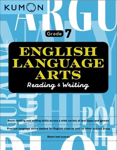 Kumon English Language Arts-Reading & Writing Grade 7 by Kumon Publishing - Foto 1 di 1
