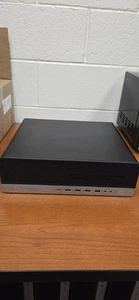 HP Elitedesk 800 G4 SFF i7-8700 WIN 11 PRO 16GB RAM 500GB SSD M2 3.20GHZ - Bild 1 von 4