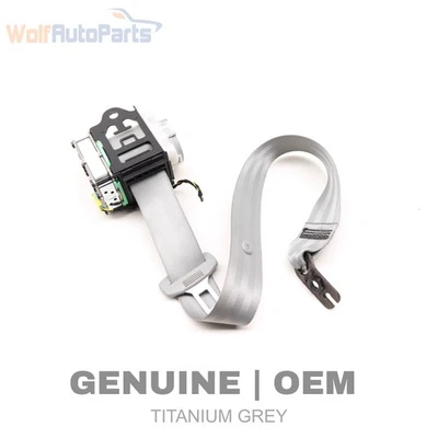 2013-2018 AUDI S8 - REAR SEAT BELT Retractor 4H0857805E - Image 1 of 4