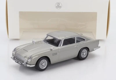 MODELLINO AUTO STATICO NOREV ASTON MARTIN DB5 COUPE 1963 SILVER SCALA 1:43 - Immagine 1 di 4