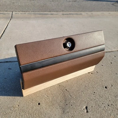 Volvo 240 Original Brown Glove Box 1981-1993 Nice 242 244 245 Turbo GL DL Turbo Foto 1 de 4