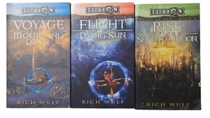 Eberron Heirs of Ash Trilogy Complete Set 1 2 3 Rich Wulf Paperback Books - Picture 1 of 4