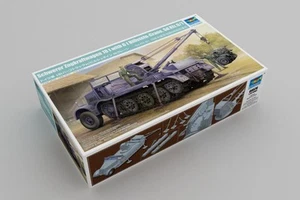 1:35 Trumpeter Bausatz Schwerer Zugkraftwagen +6T Billstein-Kran Sd.Kfz.9/1 TR09576 - Bild 1 von 2