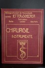 Musterbuch Chirugie Instrumente 1904 Tuttlingen Jetter Scheerer, sehr selten !