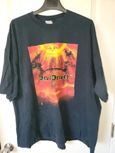 Devildriver Vintage 2006 Burning Daylight Tour Concert Shirt, 3XL - Picture 1 of 4