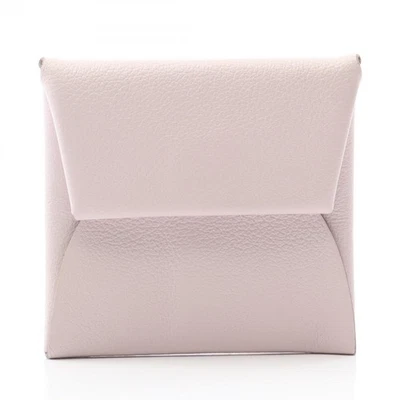 Monedero HERMES Bastia Evercolor Cuero Rosa Eglantino Usado Mujer B SHW Foto 1 de 4