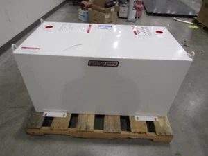 Weather Guard 100 Gallon Rectangular Steel Fuel Transfer Tank White, 358-3-02 - Picture 1 of 6