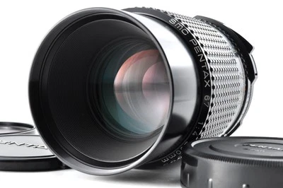 [Near MINT Late Model] Pentax SMC 200mm f/4 MF Lens for 67II 6x7 from Japan #209 - Image 1 of 4