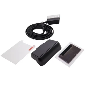 Car Digital GPS Speedometer Head Up Display Overspeed MPH/KM Tired Warning Alarm - Picture 1 of 12