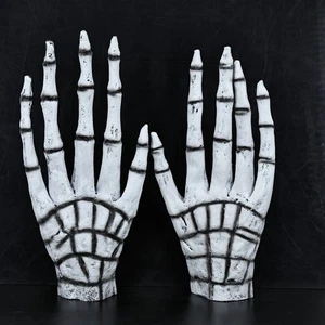 Cosplay Zombies Devil Skeleton Claw Paws Gloves Halloween Masquerade Masks Props - Picture 1 of 13
