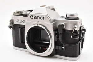 Canon AE-1 Silver Body 35mm Film Camera  from Japan #220 - Picture 1 of 12