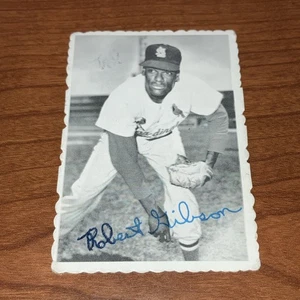 1969 Topps - Deckle Edge #29 Bob Gibson - St. Louis Cardinals  - Bild 1 von 2