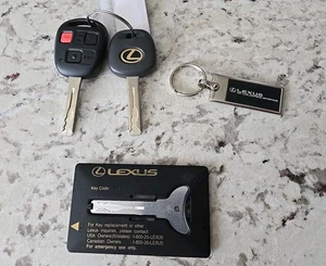 Lexus Lot - Key Keyless Entry Remote Fob HYQ1512V RSS-210 Denso, Extra Key  - Picture 1 of 11
