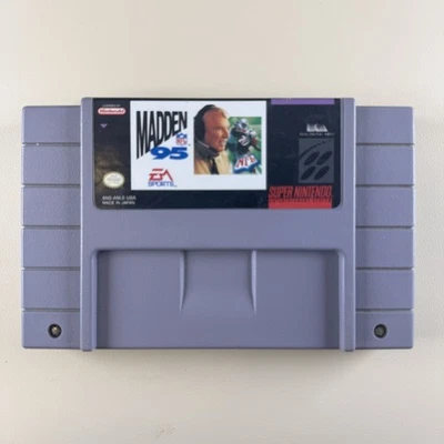 Madden NFL '95 [Super Nintendo - отдельно - протестировано] - Изображение 1 из 2