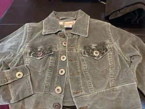 Z Cavaricci Cropped Corduroy Jacket - Picture 1 of 1