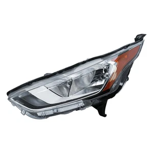 Driver Left Side Chrome Trims Halogen Headlight Ford Transit Connect 2019 2023 - Foto 1 di 9