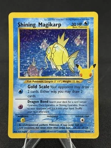 Shining Magikarp 66/64 - CELEBRATIONS 25th Anniversary - Pokemon TCG - Picture 1 of 2