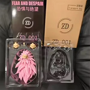SH Figuarts Dragon Ball Z ZD Studios 1 Super Saiyan 3 Rose Goku Black Headsculpt - Picture 1 of 7