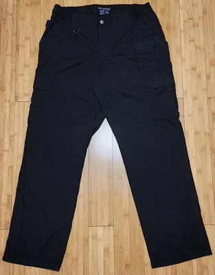 Брюки тактические женские размер 14 обычные черные Taclite Pro карго рипстоп D-кольцо 5,11 - Изображение 1 из 4