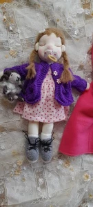 Dornröschen Mädchen Puppe - Neu Sonderanfertigung - Bild 1 von 16