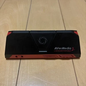 AVerMedia LIVE GAMER PORTABLE 2 AVT-C878 Przechwytywanie gier Testowane Używane - Zdjęcie 1 z 6