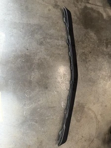 Moldura de relleno de parachoques inferior delantero Mercedes R107 380SL 560SL 72-89 1078800744 - Imagen 1 de 11