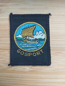 UK Scouting District Badge Gosport - Picture 1 of 1