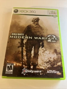 Call of Duty: Modern Warfare 2 (Microsoft Xbox 360, 2009) CIB con manuale. Testato - Foto 1 di 8